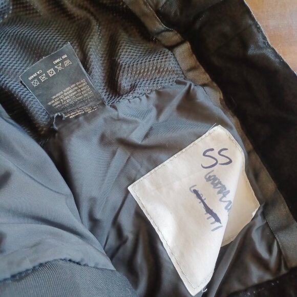 Helly Hansen Helly Tech Performance Snow Pants, Black, Men's Medium - Picture 14 of 16